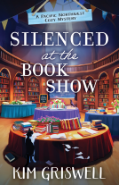 book cover for Silenced at the Book Show