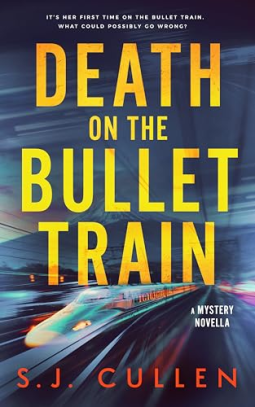 book cover for Death on the Bullet Train