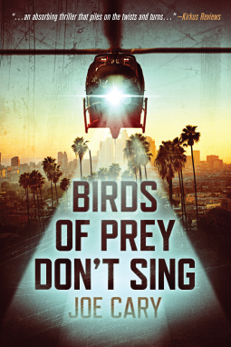 book cover for Birds of Prey Don't Sing