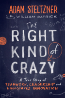 book cover for The Right Kind of Crazy