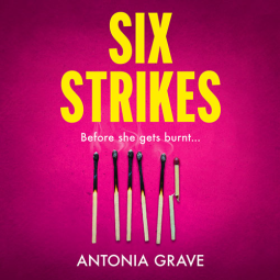 book cover for Six Strikes