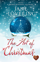 book cover for The Art of Christmas (Choc Lit)