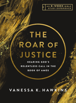 book cover for The Roar of Justice