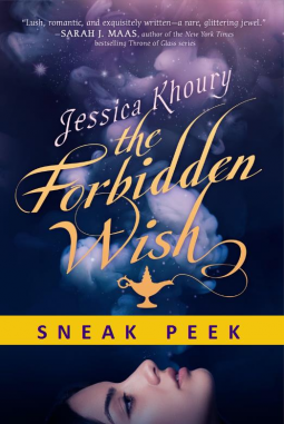 book cover for The Forbidden Wish