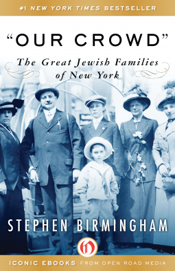 book cover for Our Crowd