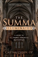 book cover for The Summa Illuminated