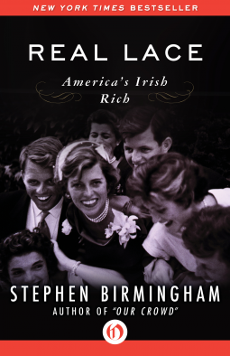 book cover for Real Lace