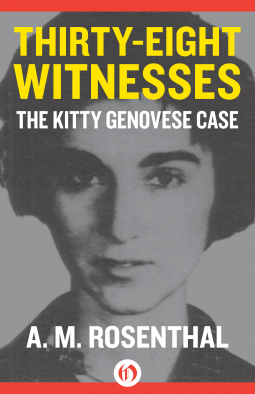 book cover for Thirty-Eight Witnesses
