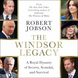 book cover for The Windsor Legacy