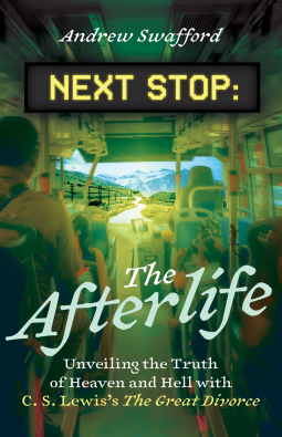 book cover for Next Stop: The Afterlife