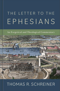 book cover for The Letter to the Ephesians