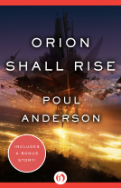 book cover for Orion Shall Rise