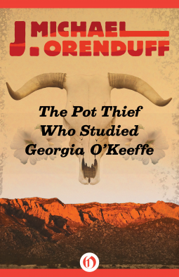 book cover for The Pot Thief Who Studied Georgia O'Keeffe
