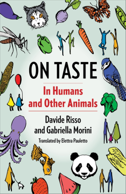 book cover for On Taste