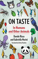 book cover for On Taste