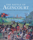 book cover for The Battle of Agincourt