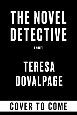book cover for The Novel Detective