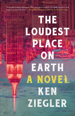 book cover for The Loudest Place on Earth