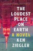 book cover for The Loudest Place on Earth