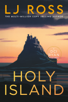 book cover for Holy Island