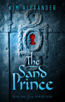 book cover for The Sand Prince