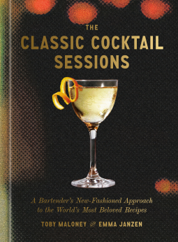 book cover for The Classic Cocktail Sessions