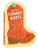 book cover for My First Cowboy Boots