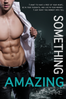 book cover for Something Amazing 