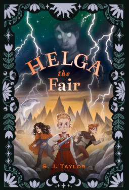 book cover for Helga the Fair