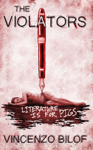 book cover for The Violators