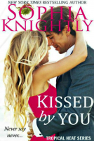 book cover for Kissed by You
