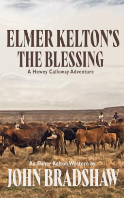 book cover for Elmer Kelton's The Blessing