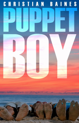 book cover for Puppet Boy