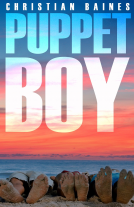 book cover for Puppet Boy