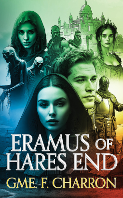 book cover for Eramus of Hares End
