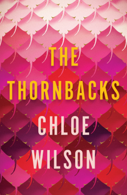 book cover for The Thornbacks