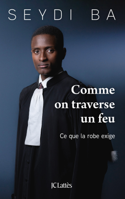 Couverture du livre pour Comme on traverse un feu