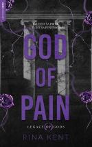 Couverture du livre pour God of Pain, Legacy of Gods Tome 2