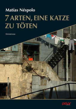 Buchcover für 7 Arten, eine Katze zu töten
