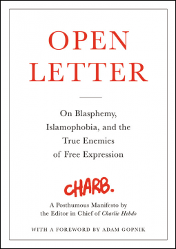 book cover for Open Letter