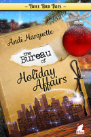 book cover for The Bureau of Holiday Affairs 