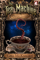 book cover for The Tea Machine 