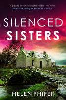 book cover for Silenced Sisters (Detective Morgan Brookes Book 17)