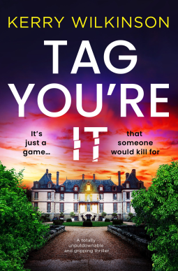 book cover for Tag, You're It