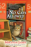 book cover for No Cats Allowed