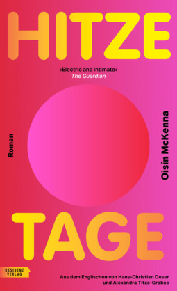 Buchcover für Hitzetage