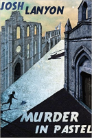 book cover for Murder in Pastel