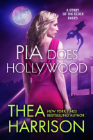 book cover for Pia Does Hollywood