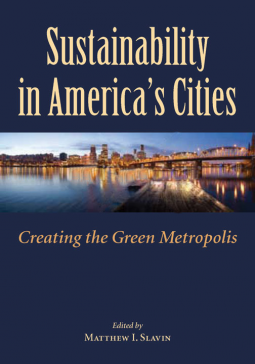 book cover for Sustainability in America's Cities