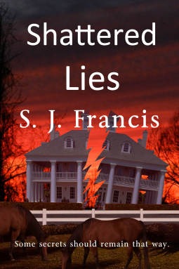 book cover for Shattered Lies